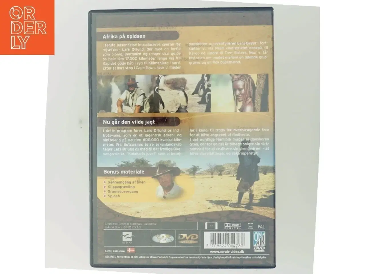 Billede 3 - Fra kap til Kilimajaro