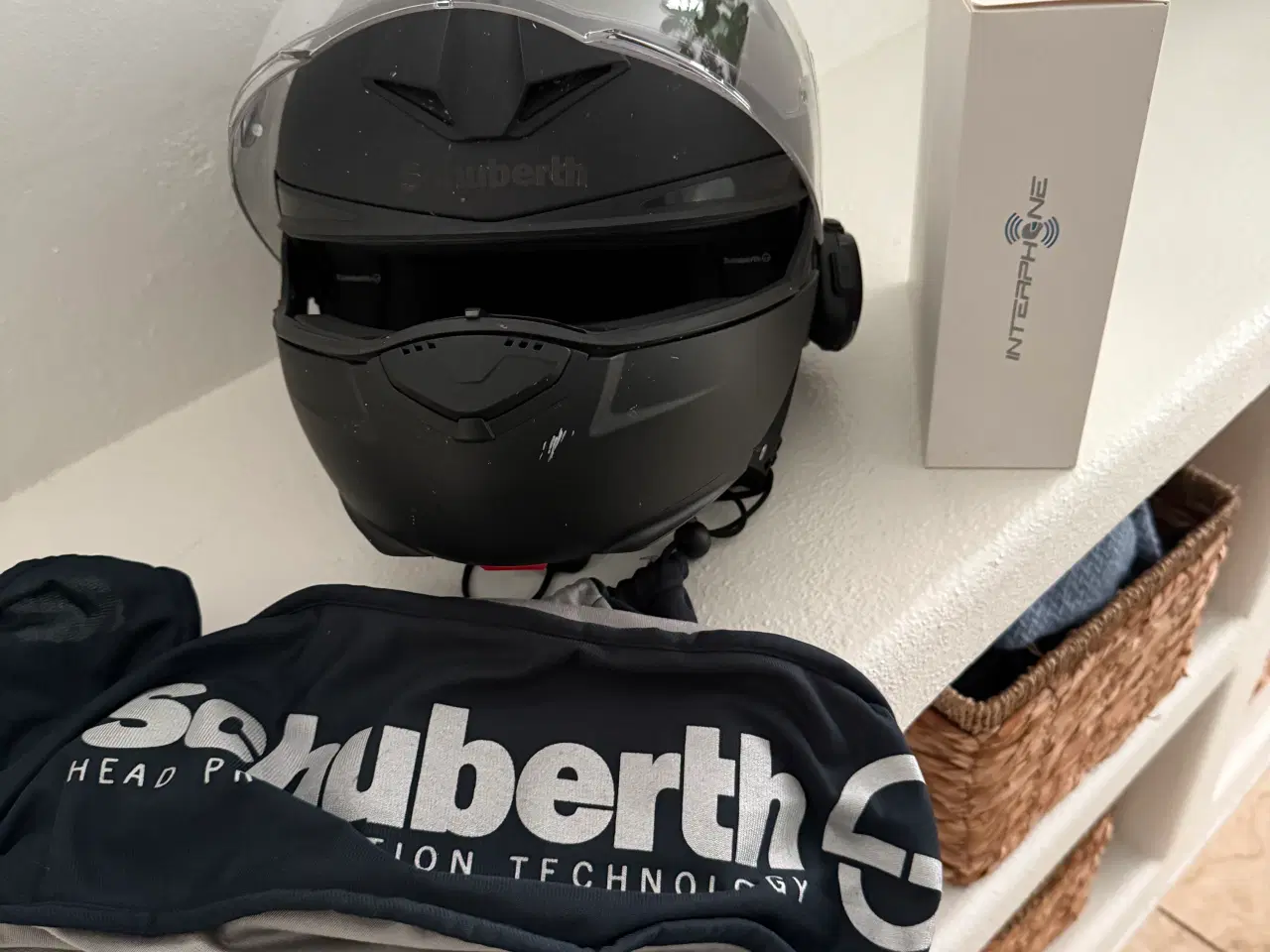 Billede 2 - Schuberth styrthjelm 3 PRO