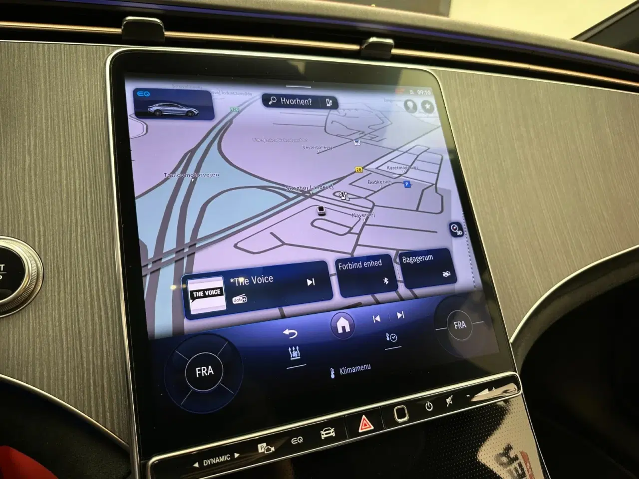 Billede 20 - Mercedes EQE350  AMG Line