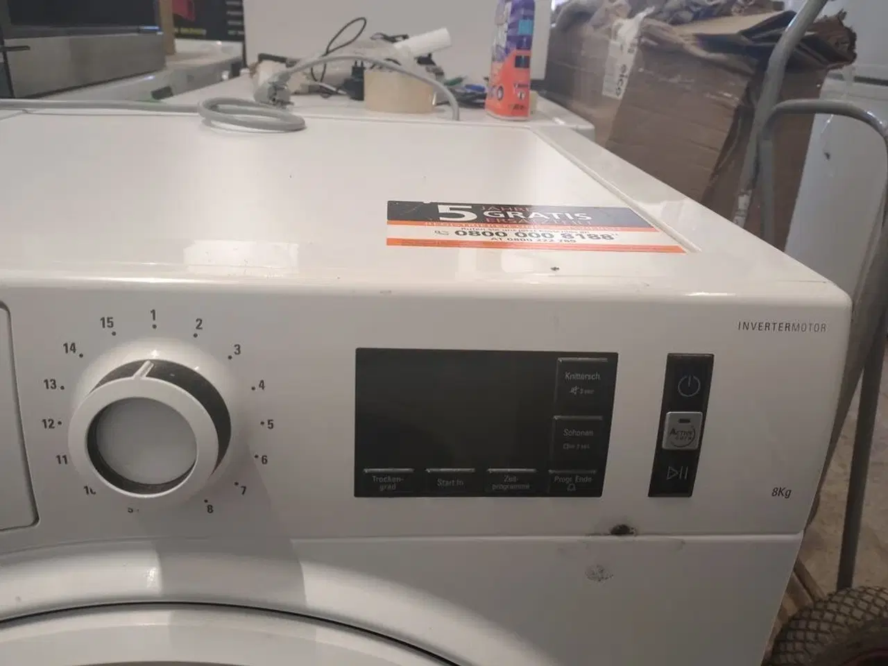 Billede 5 - Tørretumbler, brugt  BAUKNECHT