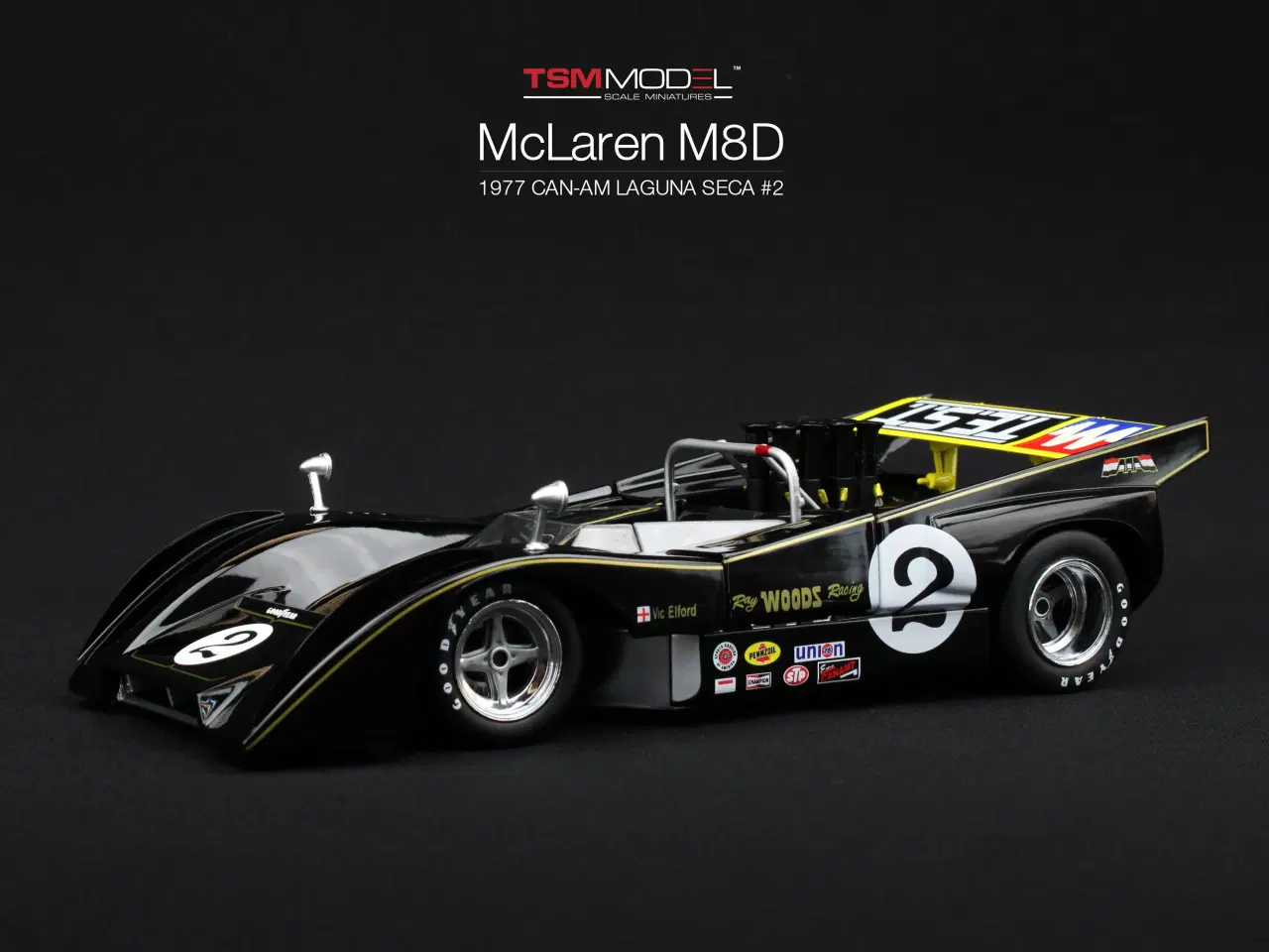 Billede 1 - 1971 McLaren M8D #2 1:18
