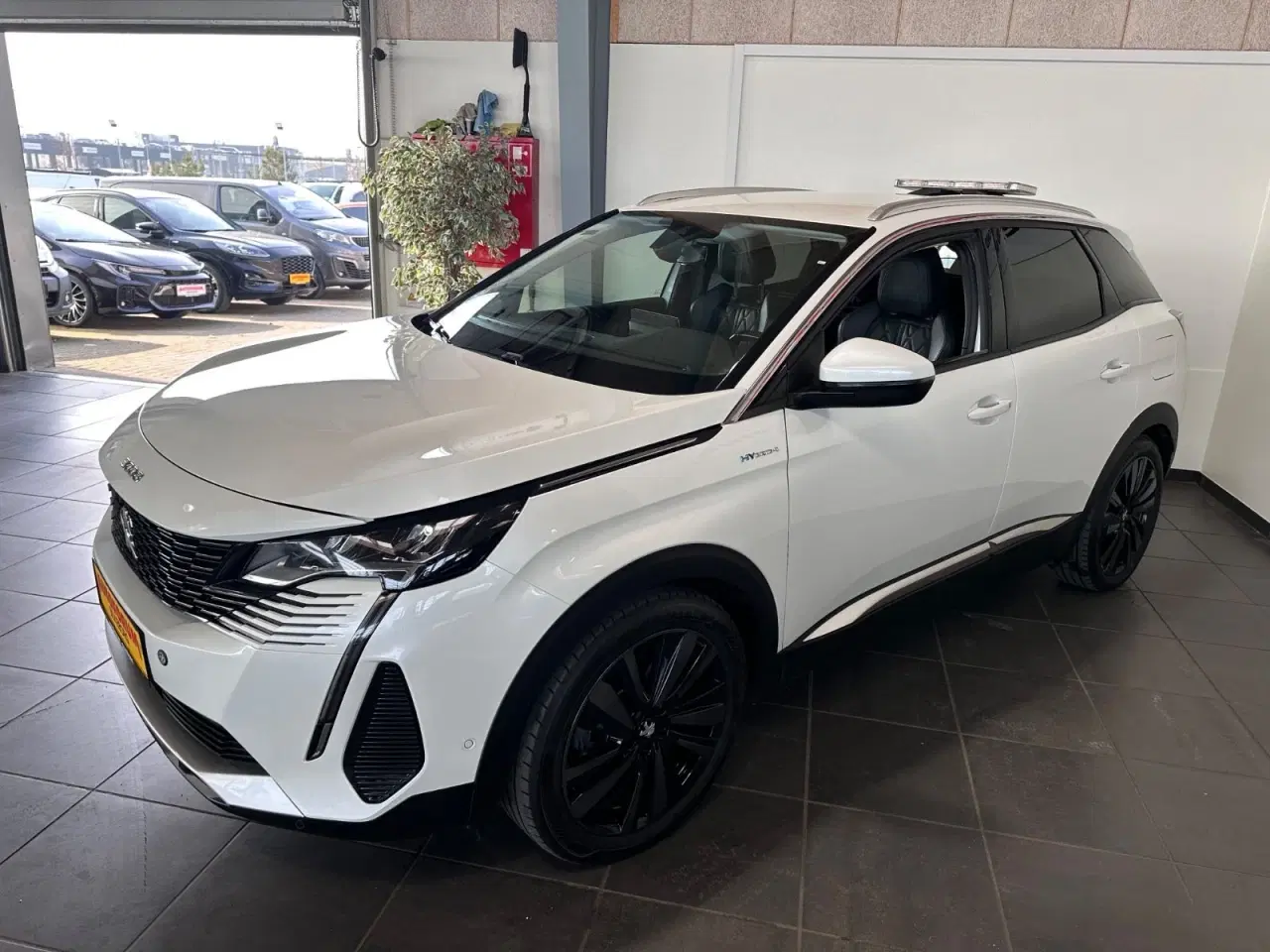 Billede 3 - Peugeot 3008 1,6 Hybrid4 Allure Pack Limited EAT8 Van