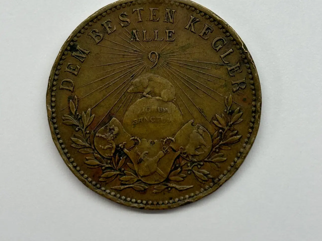 Billede 2 - Dem Besten Kegler Medal