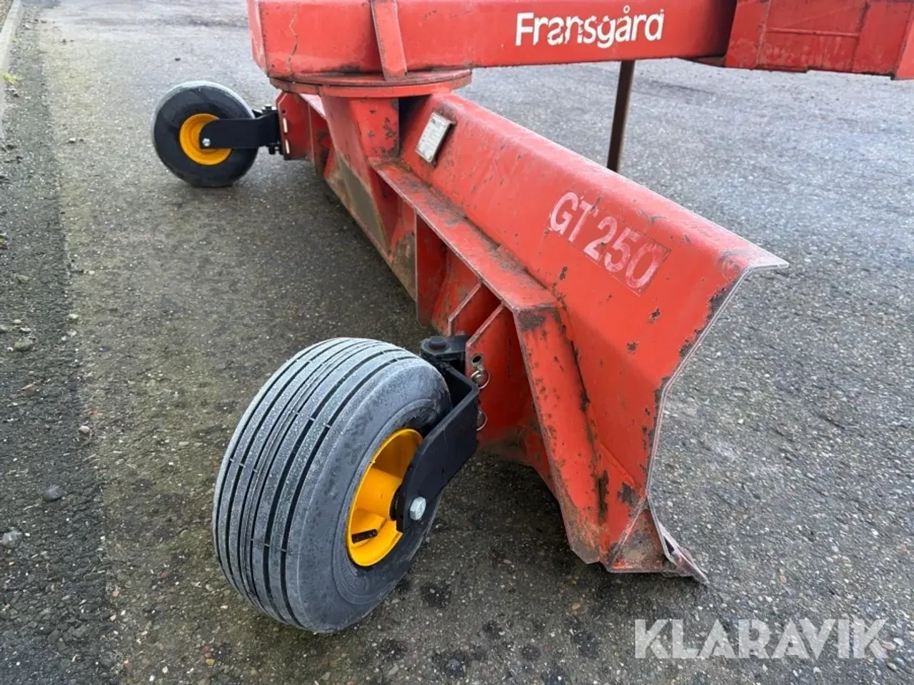 Billede 6 - Vejhøvl Fransgård GT250