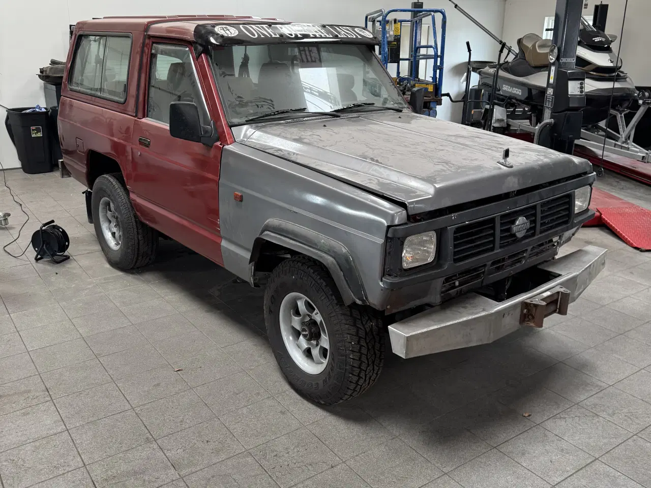 Billede 2 - Nissan Patrol RUSTFRI