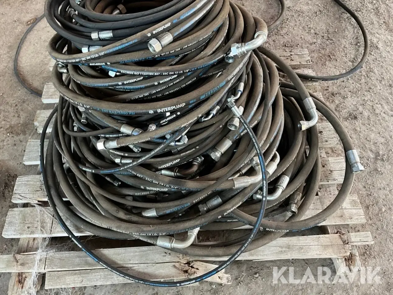 Billede 7 - Hydraulik slanger