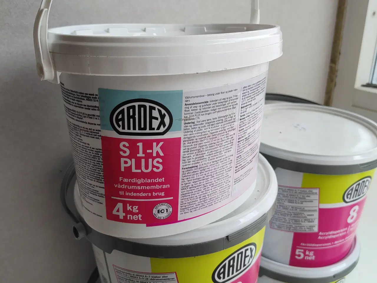 Billede 5 - Membranen ARDEX 8+ ARDEX 9