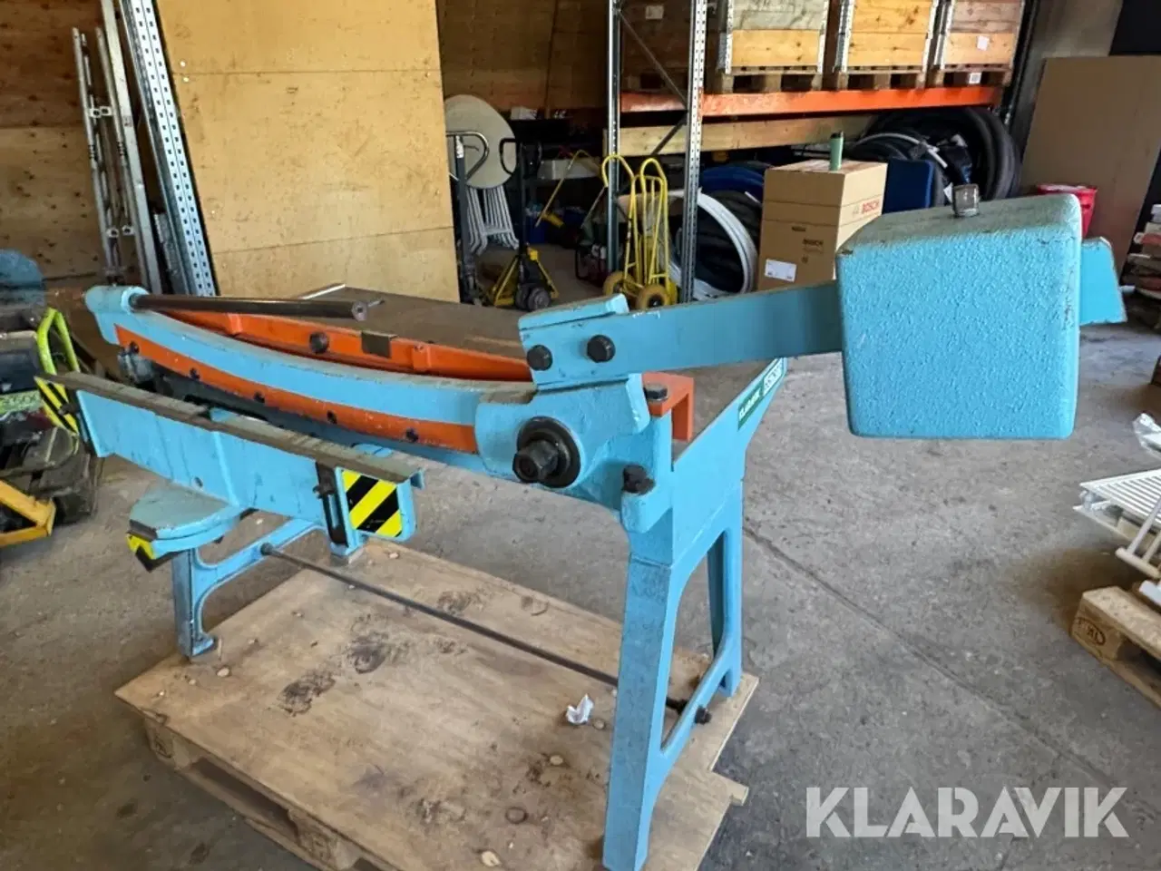 Billede 10 - Pladesaks - Slagsaks 412 MPa 2 mm