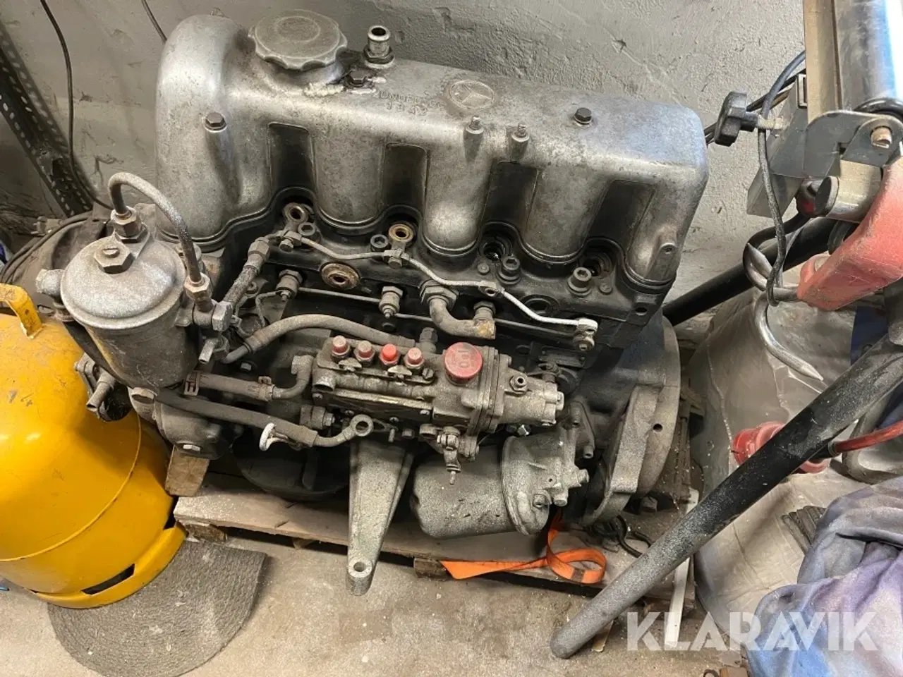 Billede 1 - Motor til W110