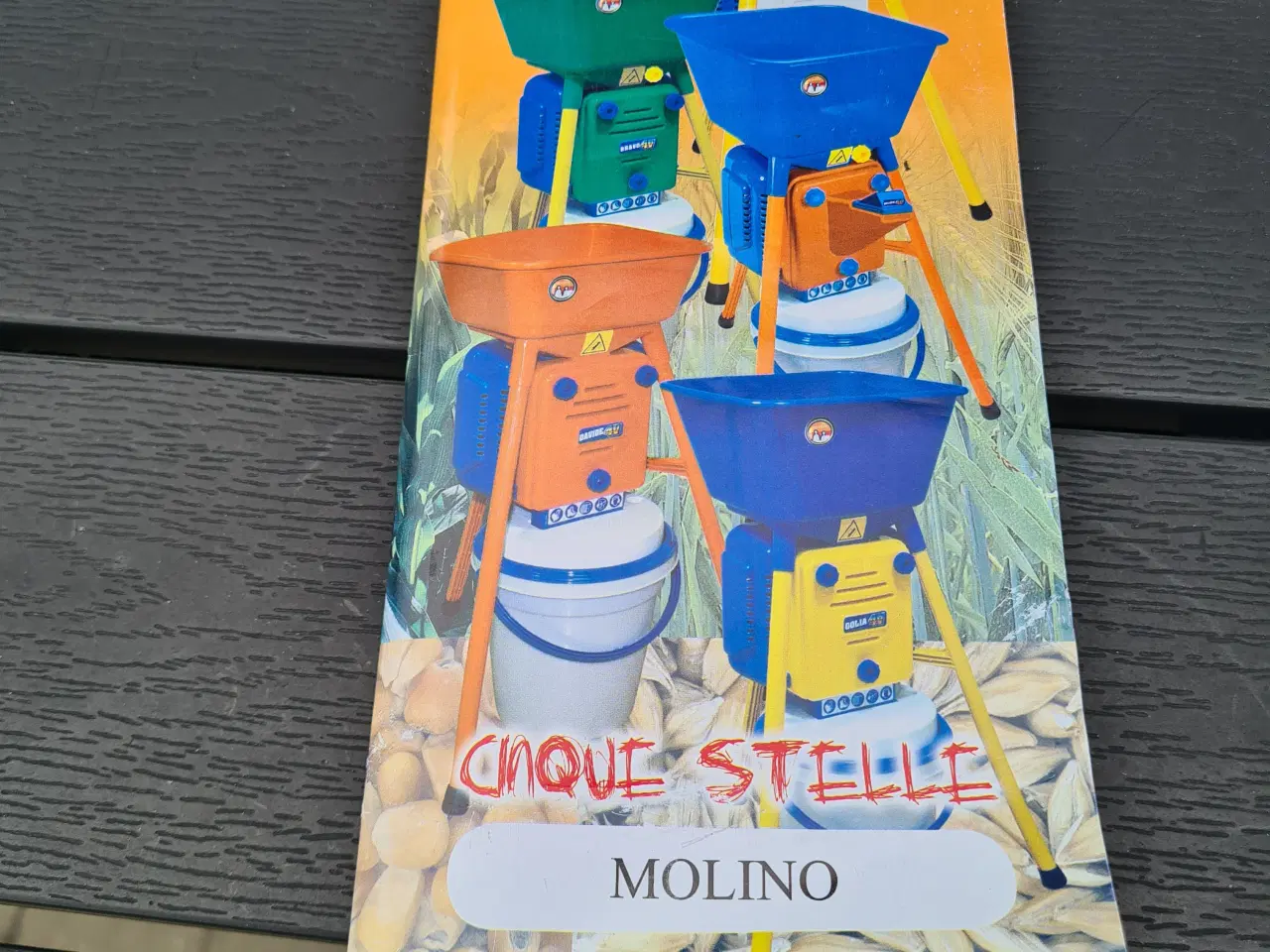 Billede 2 - Molino kornvalse 
