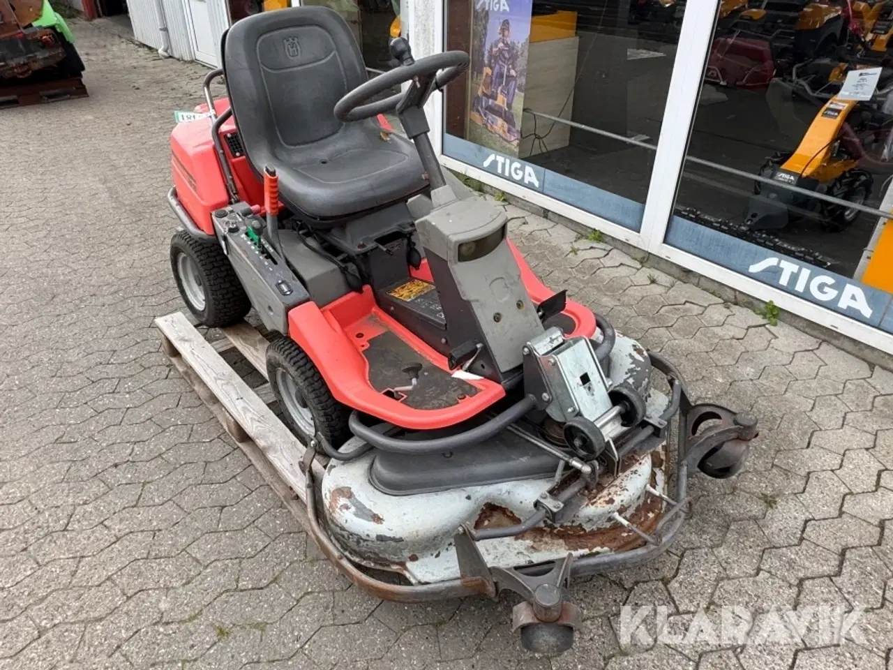 Billede 7 - Græsslåmaskine Husqvarna PR 18