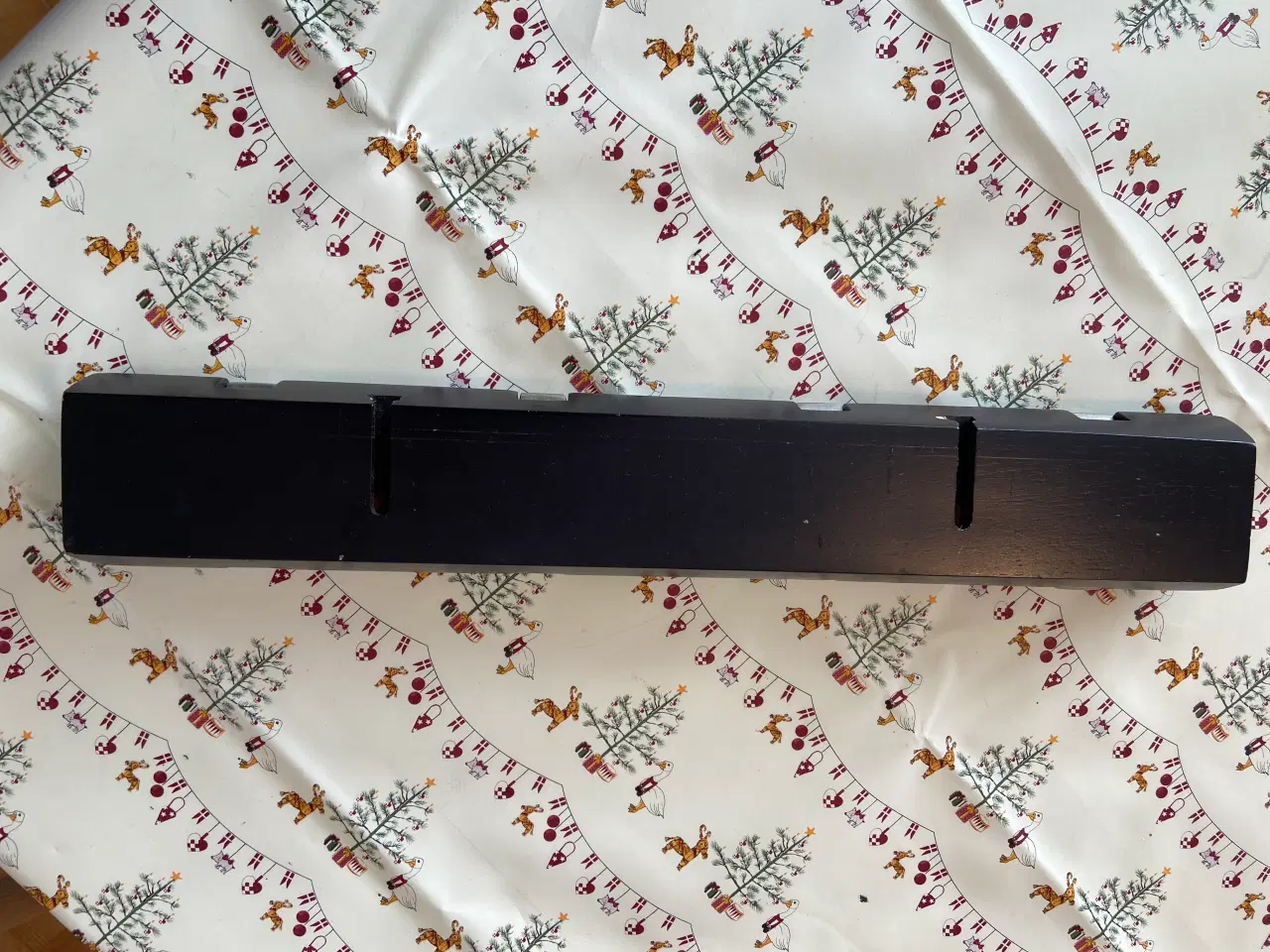 Billede 6 - Knagerække i sort med børstet stål