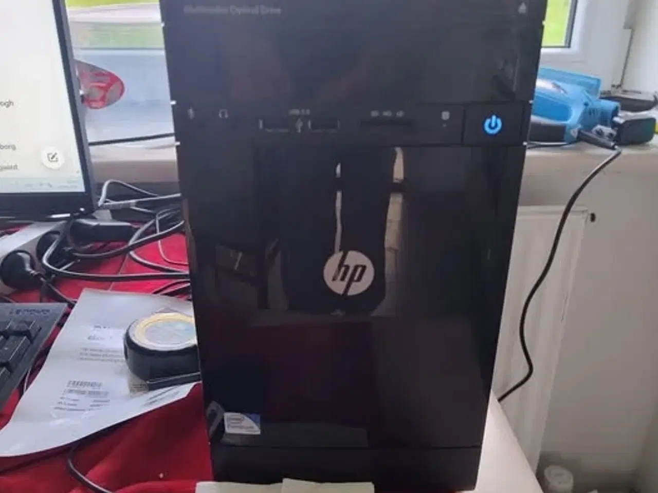 Billede 1 - fin hp computer med wimdows 11 sælges