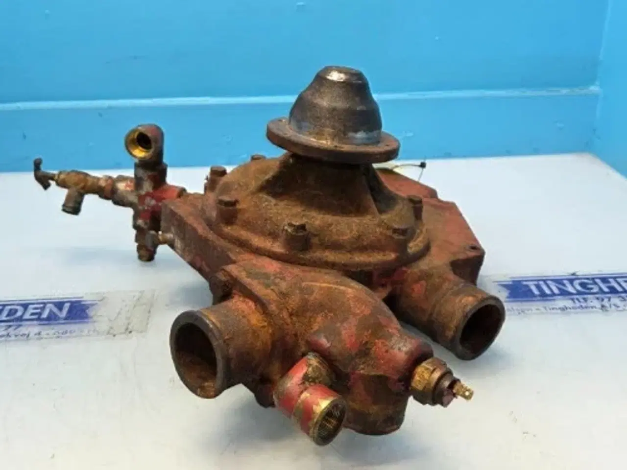 Billede 11 - Case 1620  Vandpumpe  3132676R93