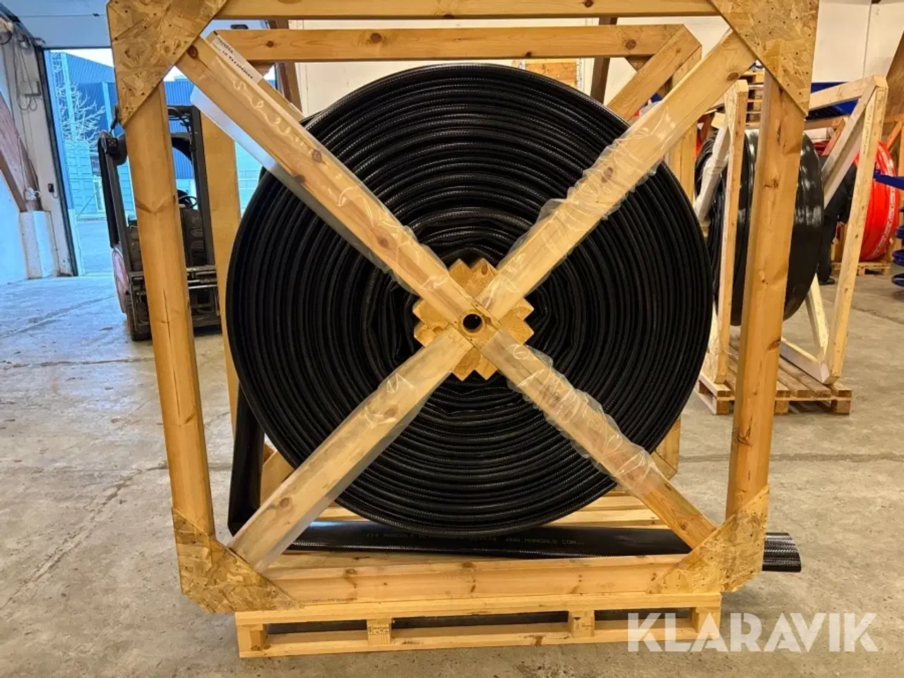 Billede 6 - Gylle slæbeslange Mandals Ultraman special PU - 448m