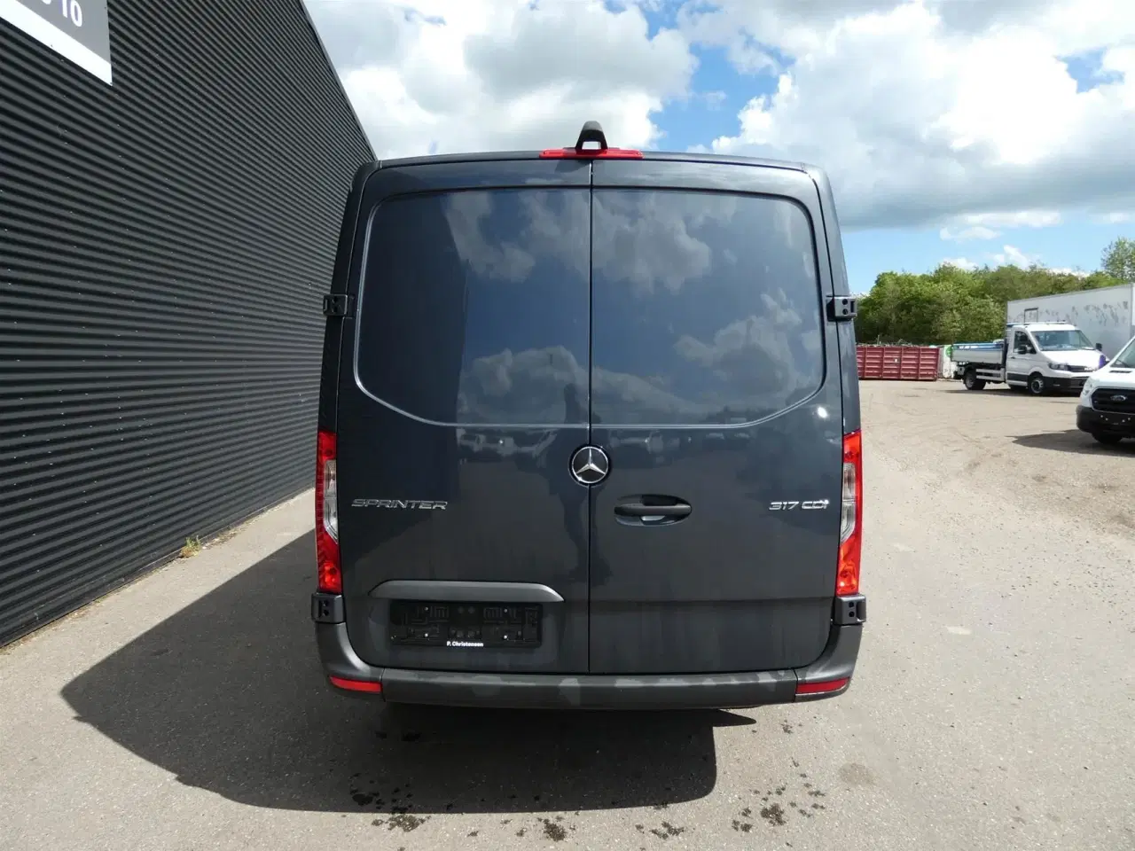 Billede 6 - Mercedes-Benz Sprinter 317 2,0 CDI A2 H2 RWD 9G-Tronic 170HK Van Aut.