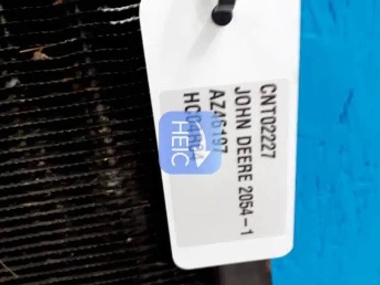 Billede 10 - John Deere 2054 Olie Køler AZ46197 