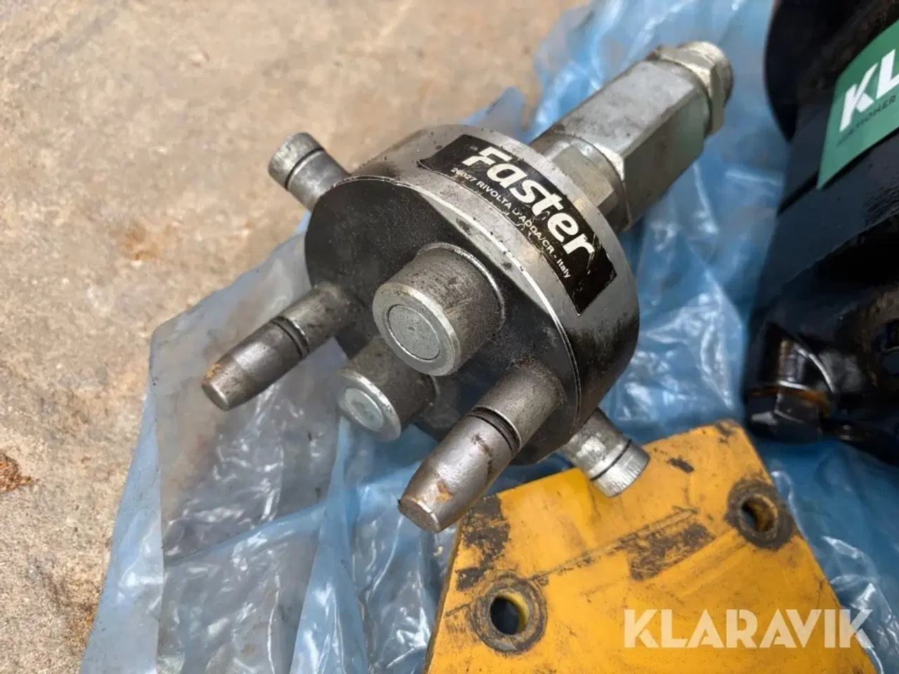 Billede 6 - Hydraulikolie motor og koblinger Danfoss Omts 315