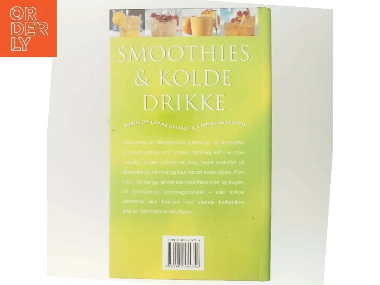 Billede 3 - Smoothies & Kolde Drikke af Christine (Bog)