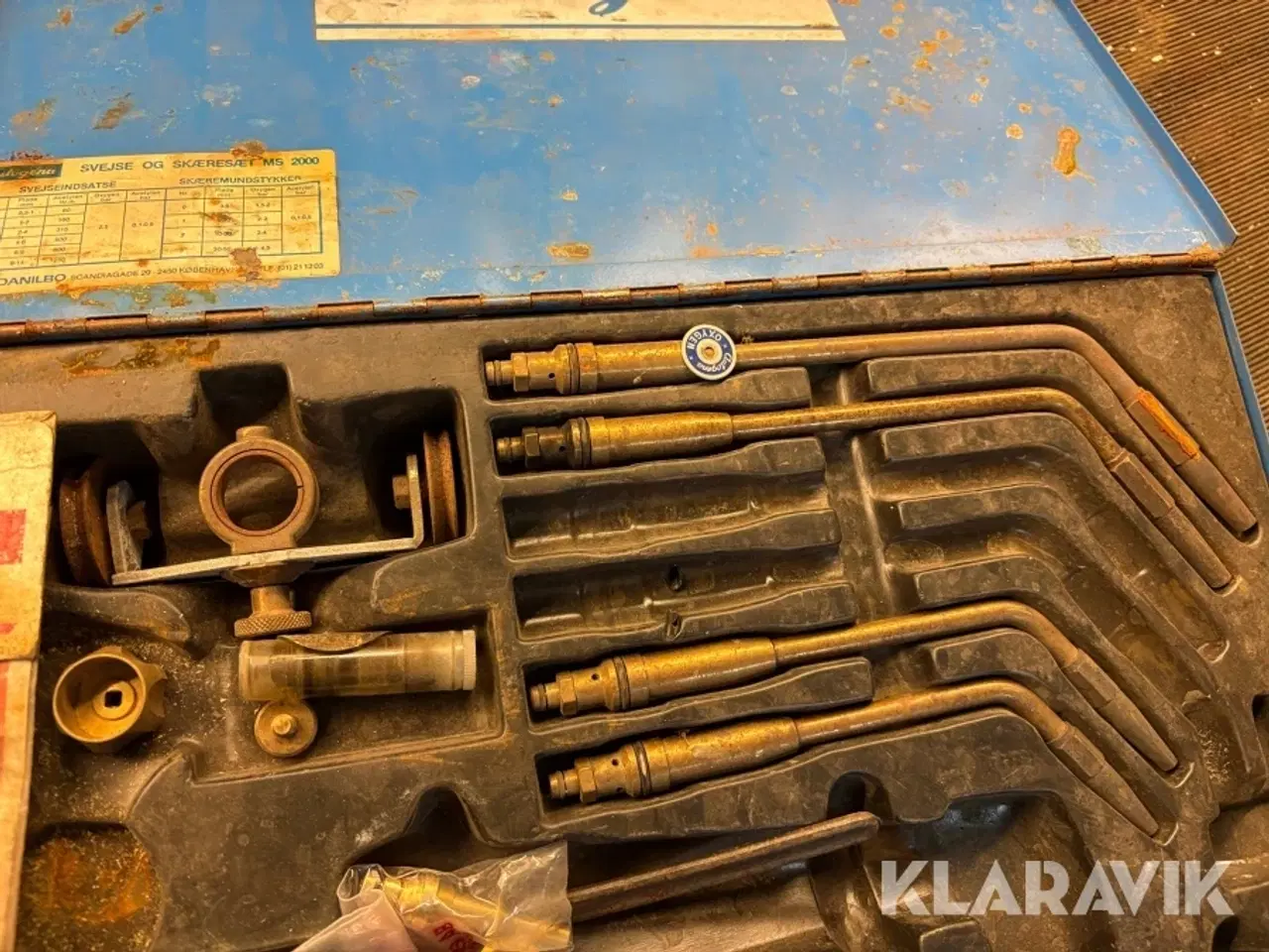 Billede 11 - Gas og ilt anlæg