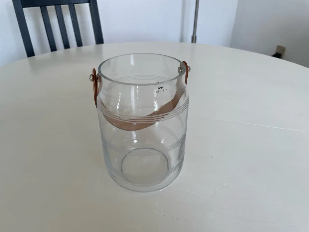 Billede 1 - Kähler vase med hank