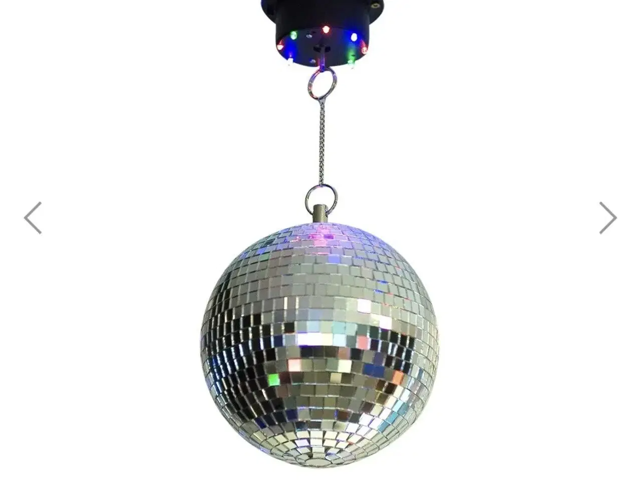 Billede 1 - Disco LED lampe