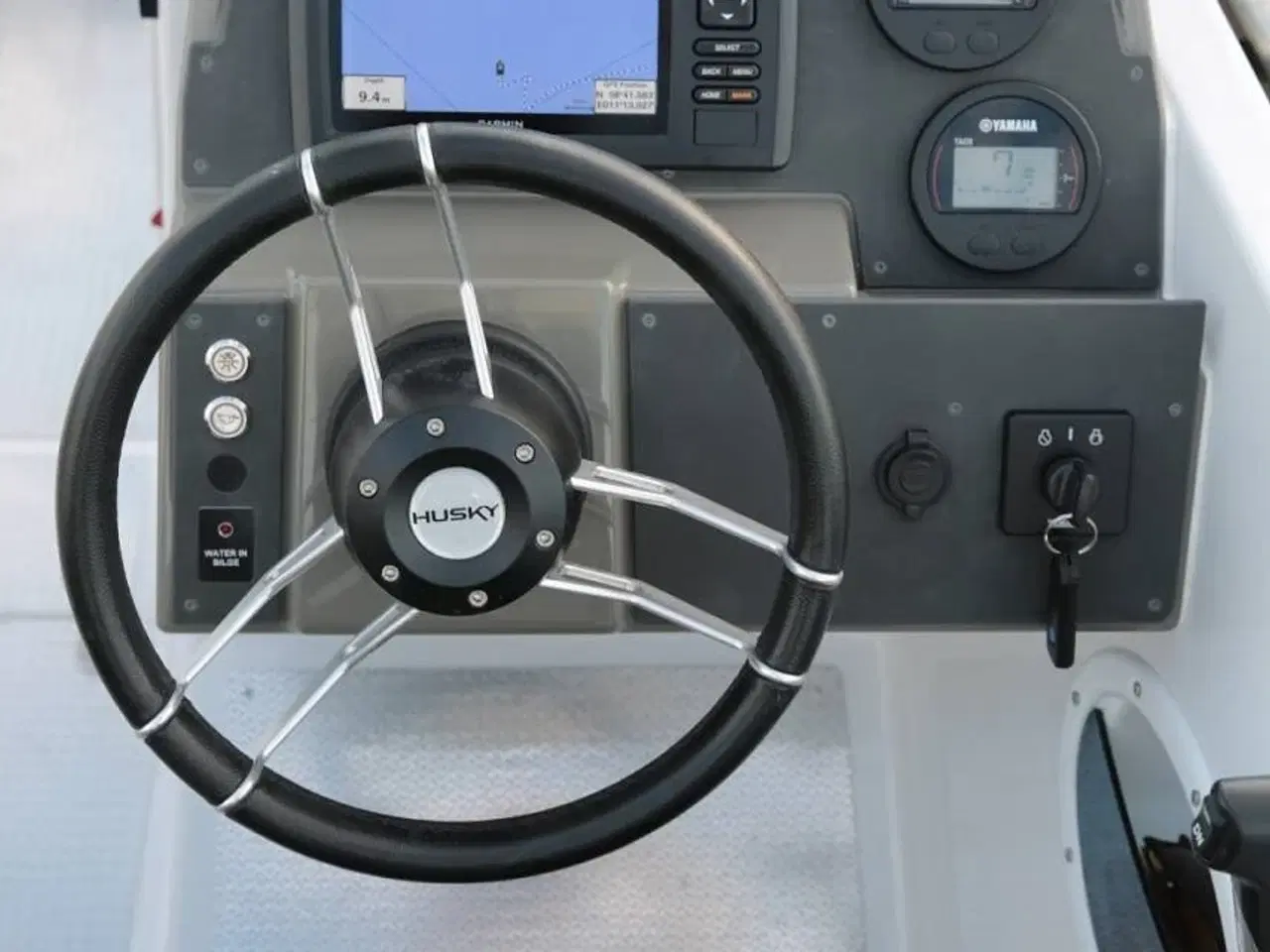 Billede 3 - Finnmaster Husky R5 - Yamaha 70 HK/Udstyr