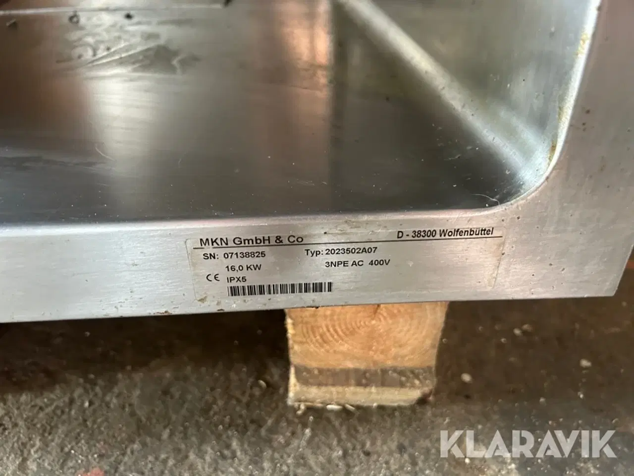 Billede 4 - Industrikogeplade MKN GmbH & Co  2023502A07 1 styk