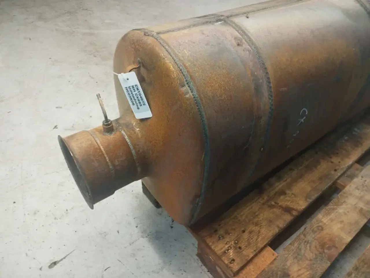 Billede 5 - New Holland CX8.85 Lyddæmper 47438939