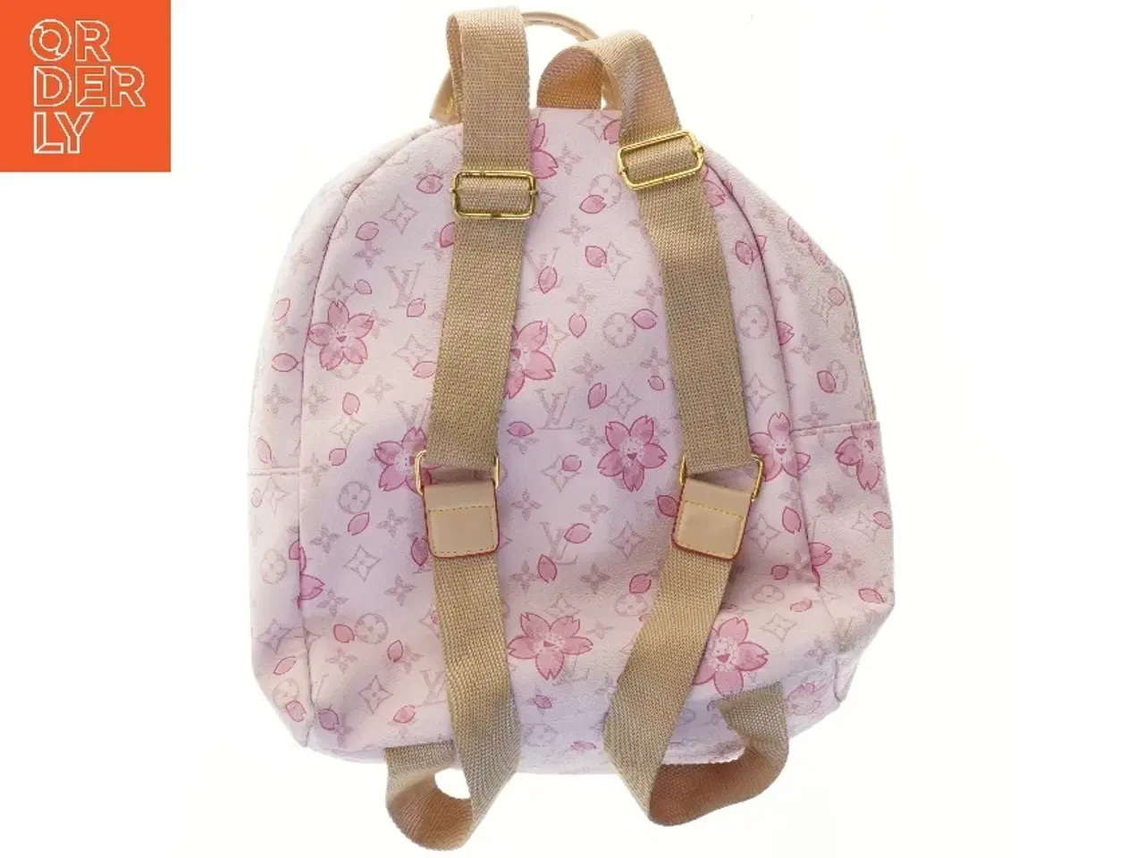 Billede 2 - Lyserød Louis Vuitton rygsæk fra Louis Vuitton (str. 40x35 cm)