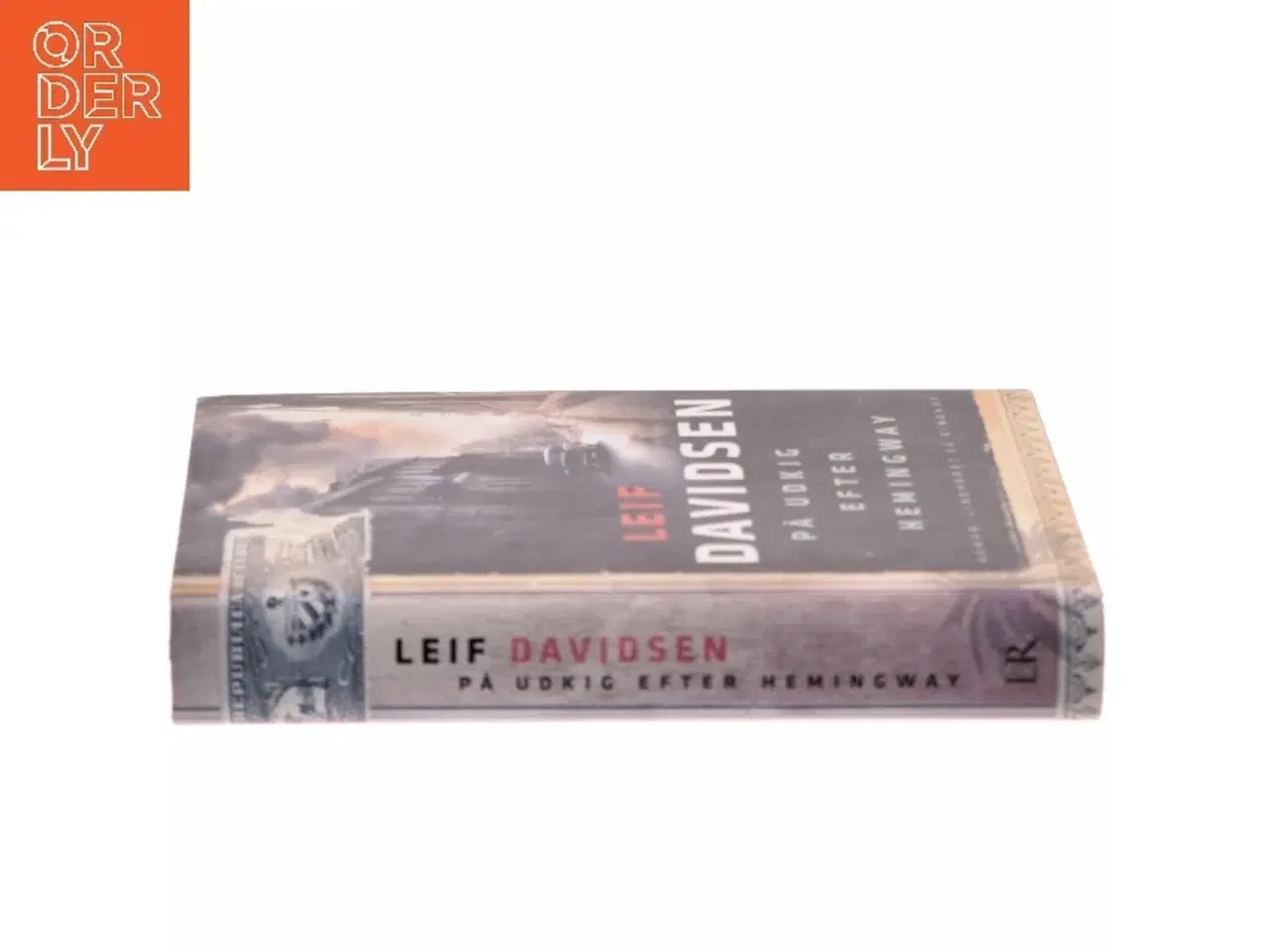 Billede 2 - På udkig efter Hemingway af Leif Davidsen (Bog)