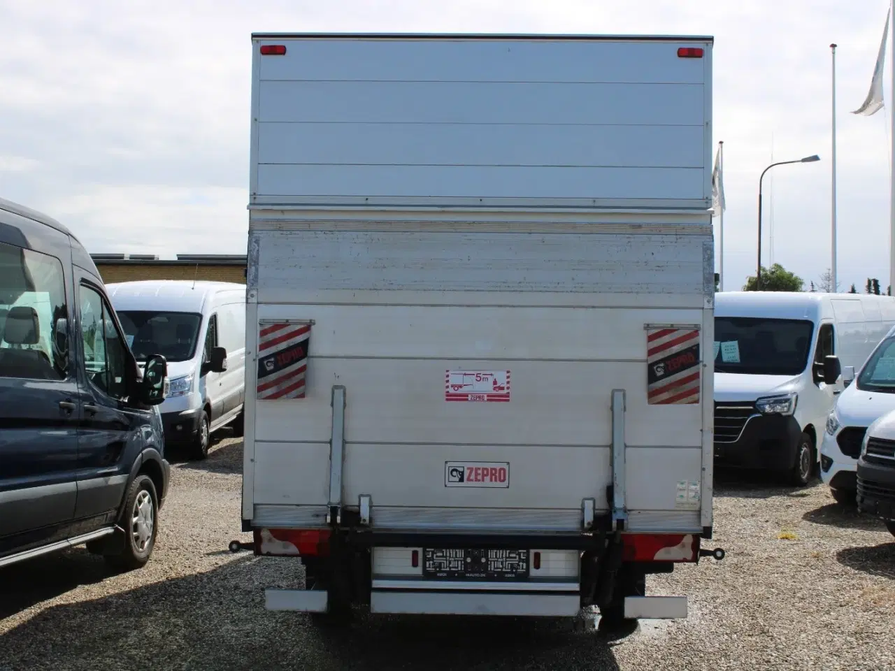 Billede 8 - Mercedes Sprinter 314 2,2 CDi A2 Alukasse m/lift FWD