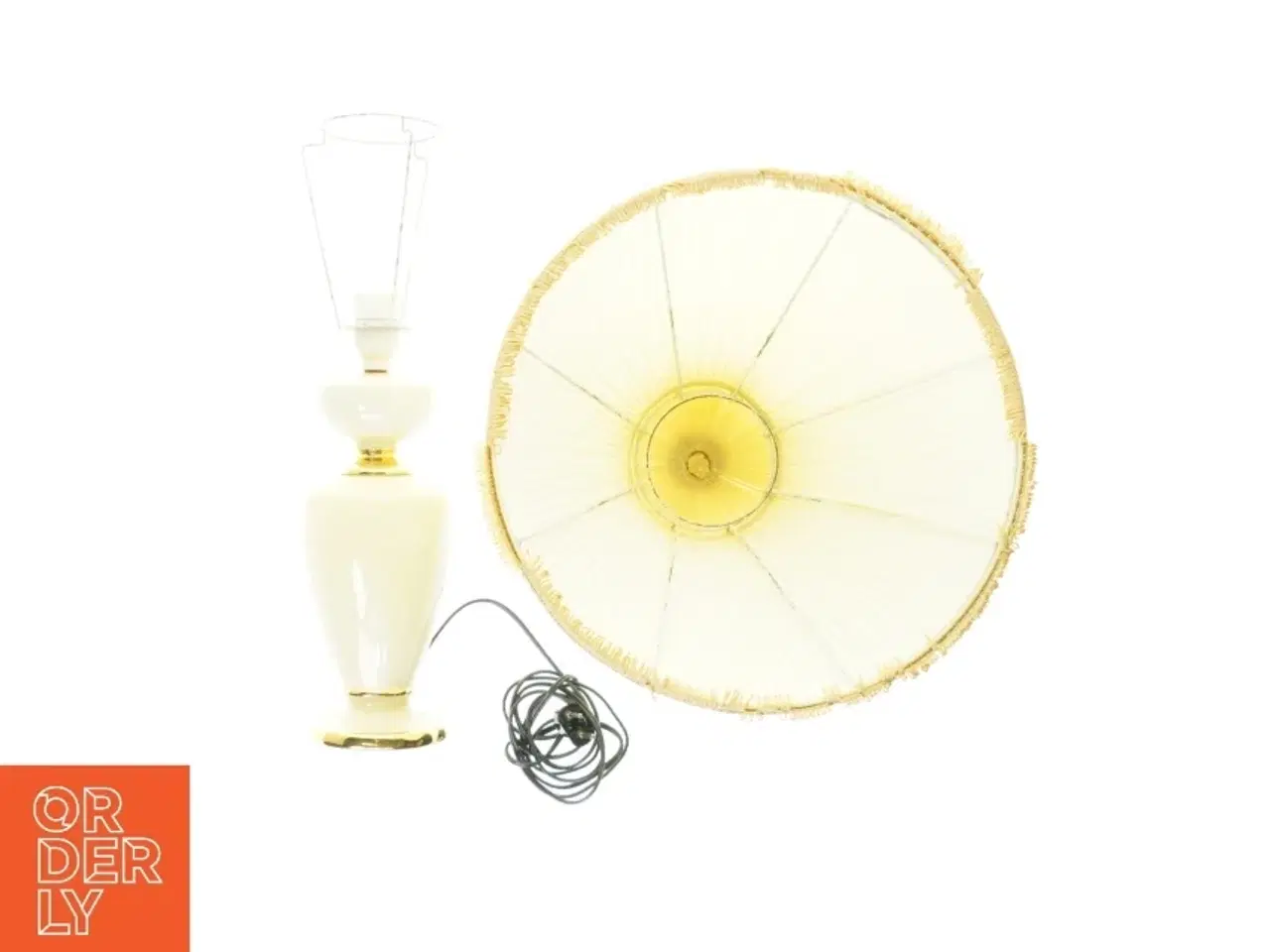 Billede 2 - Bordlampe (str. 47 x 11 cm 36 x 24 cm)