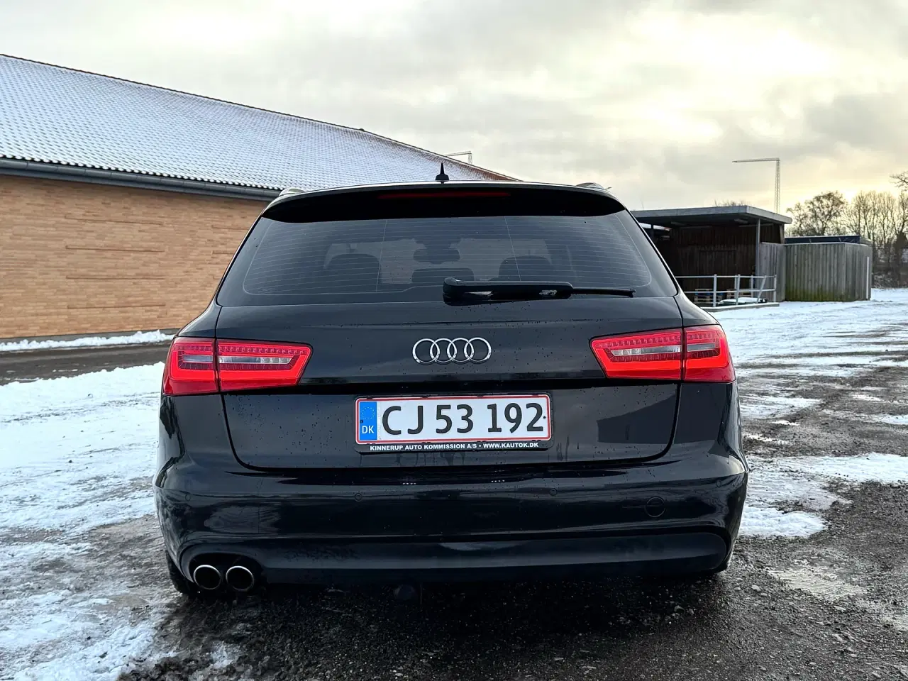 Billede 5 - Audi A6 2,0 TDI Multitr. 177HK 8g Trinl. Gear