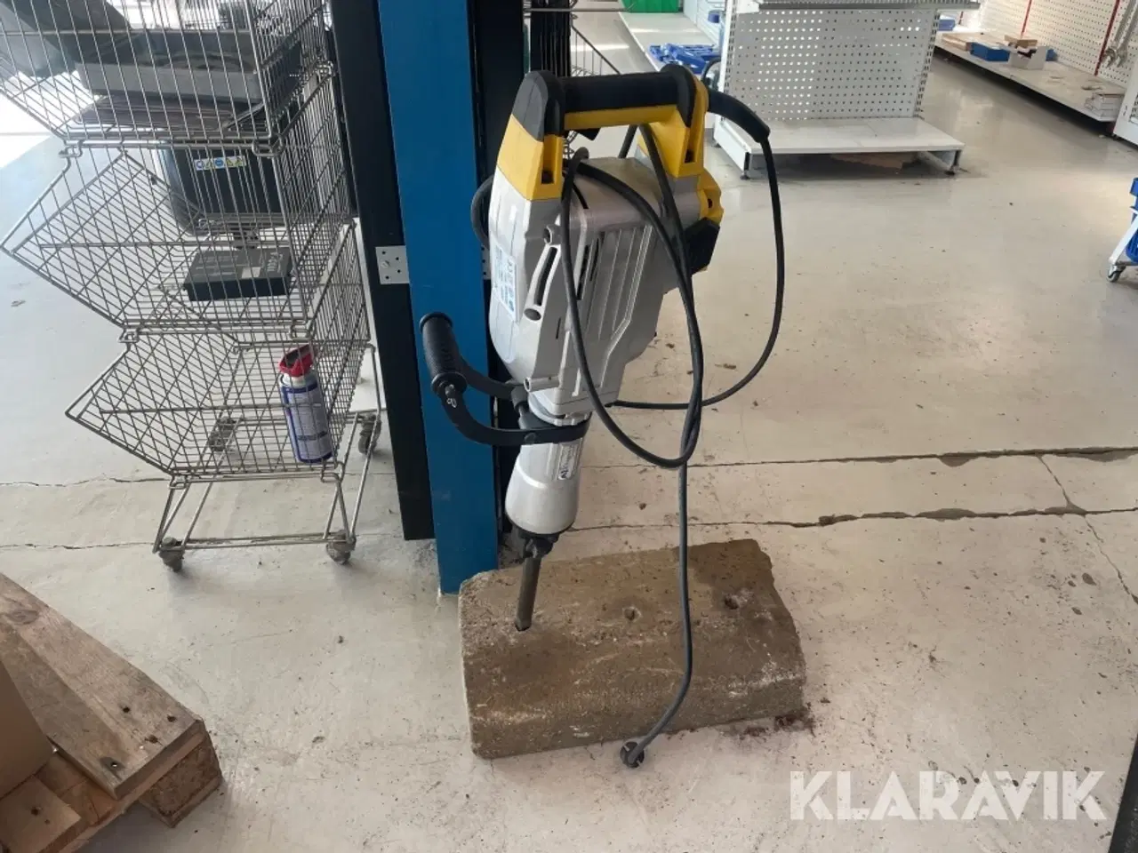 Billede 1 - Mejselhammer Aj Engros AJ-90K