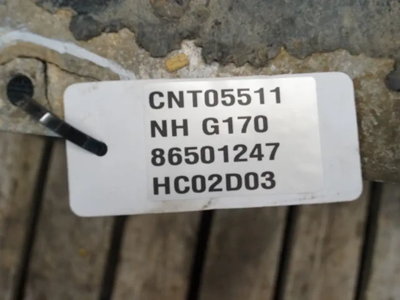 Billede 3 - New Holland Oliekøler 86501247