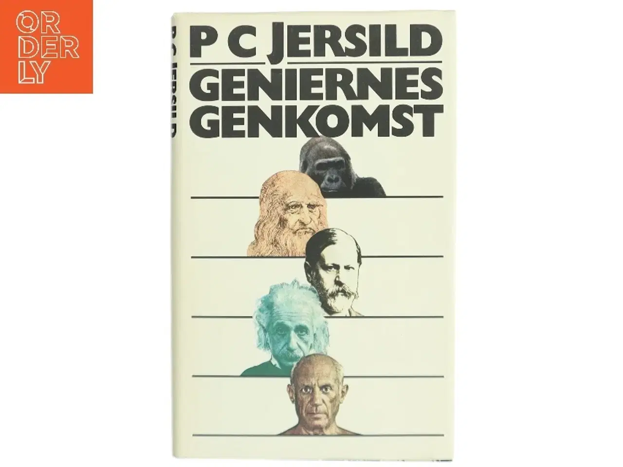 Billede 1 - Geniens Genkomst af P C Jersild (Bog)