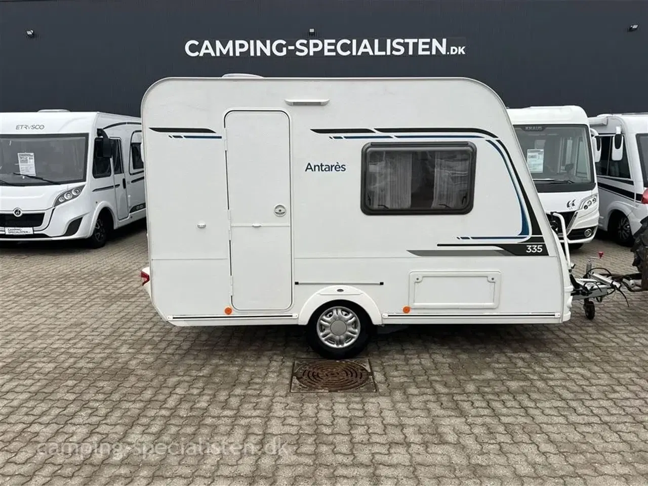 Billede 1 - 2018 - Caravelair Antares 335 Caravelair Antares 335 2018 - Lav vægt! - Se den nu hos Camping-Specialisten.dk