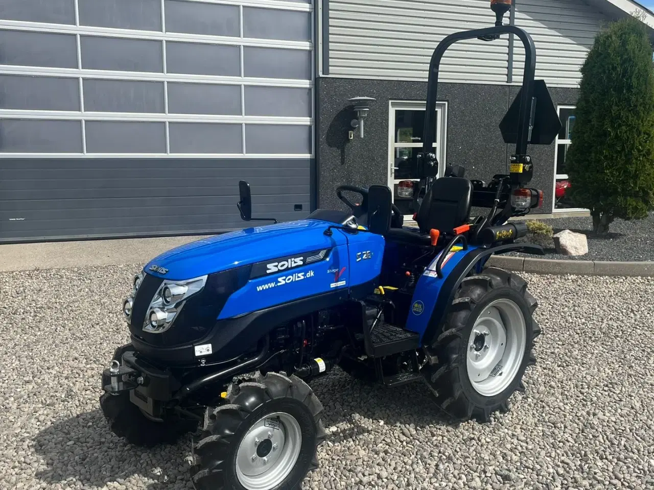 Billede 2 - Solis S26 6+2 gearmaskine med servostyring