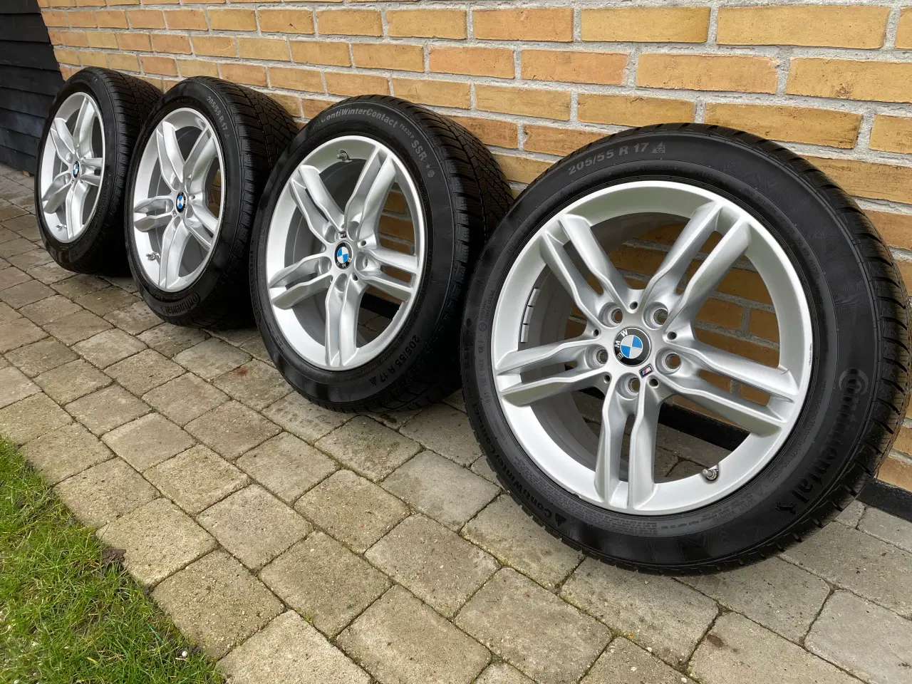 Billede 1 - Originale BMW 1+2 serie vinterhjul 