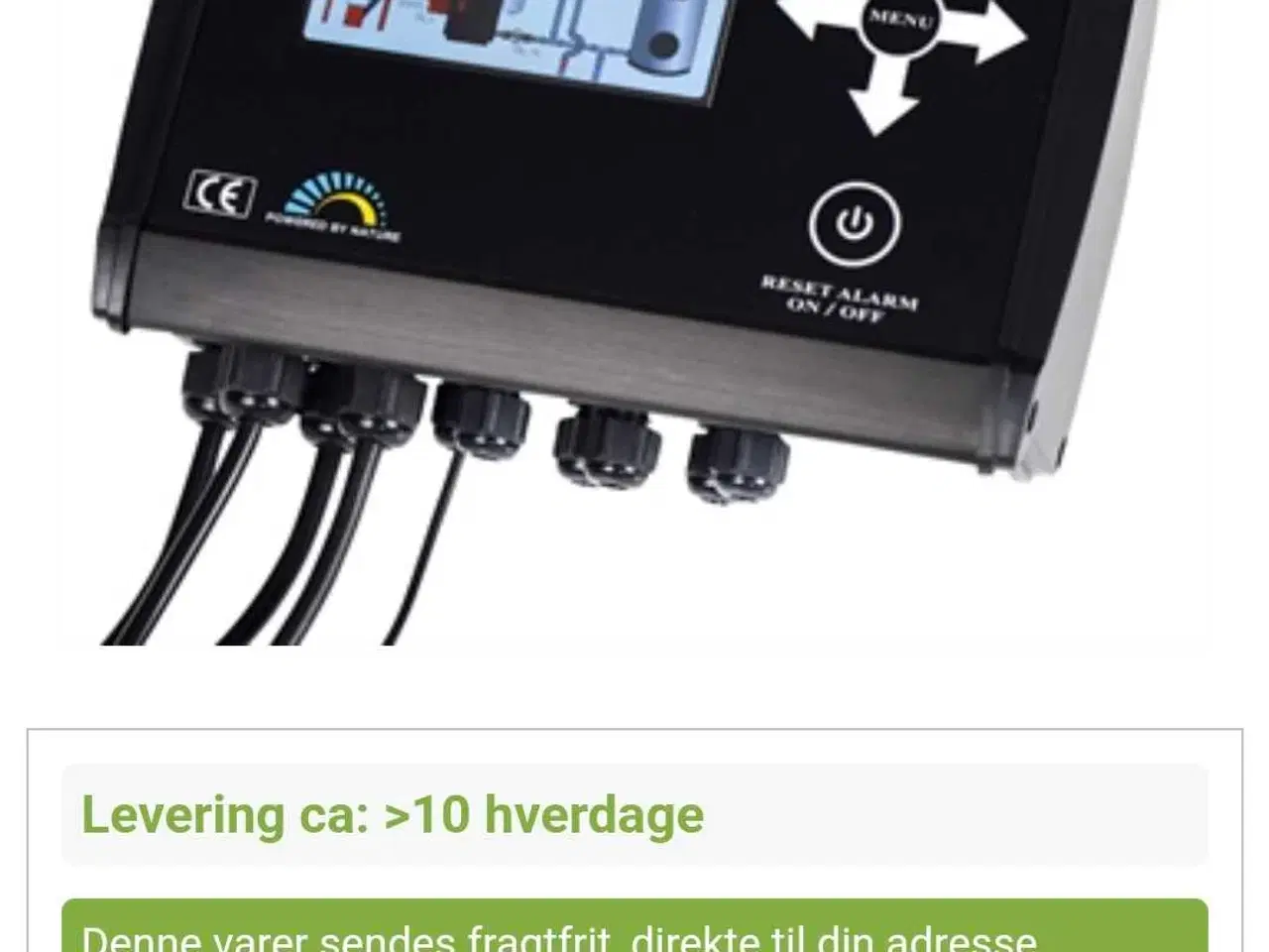 Billede 4 - Pillefyr + styring 7