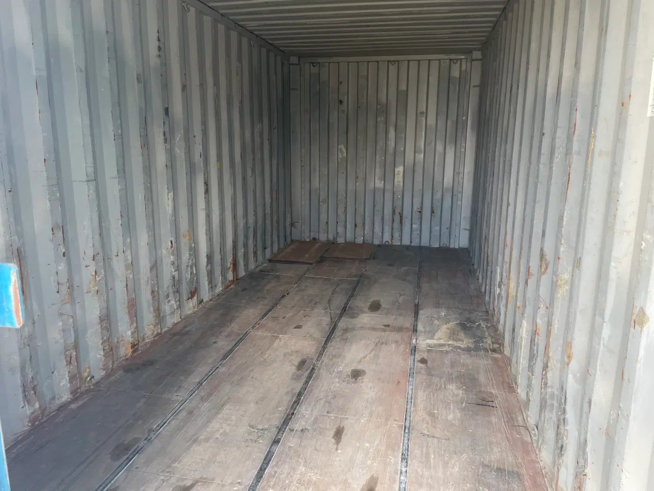 Billede 2 - 20 fods Container- ID: AXIU 844749-7