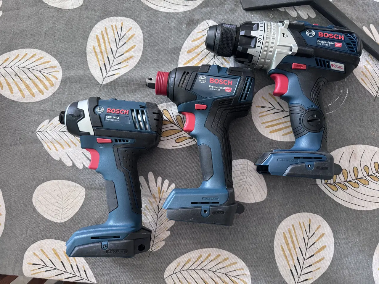 Billede 1 - Helt nyt Bosch Professional 18V sæt