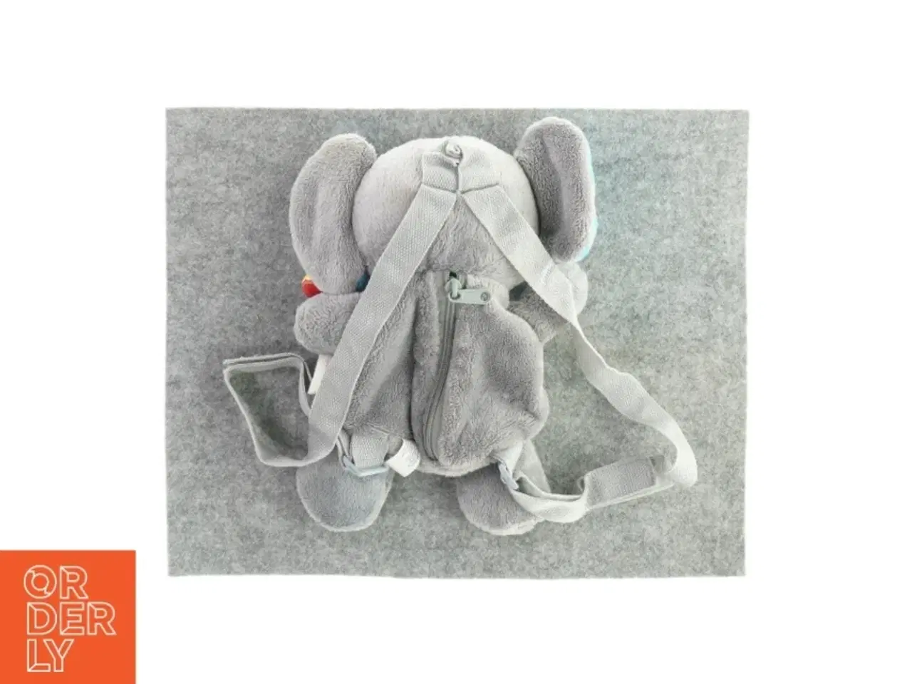 Billede 2 - Taske-bamse fra Ukendt (str. LB:33x15)