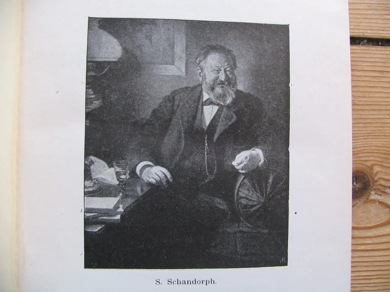 Billede 3 - S. Schandorph. Det Gamle Apotek. fra 1903