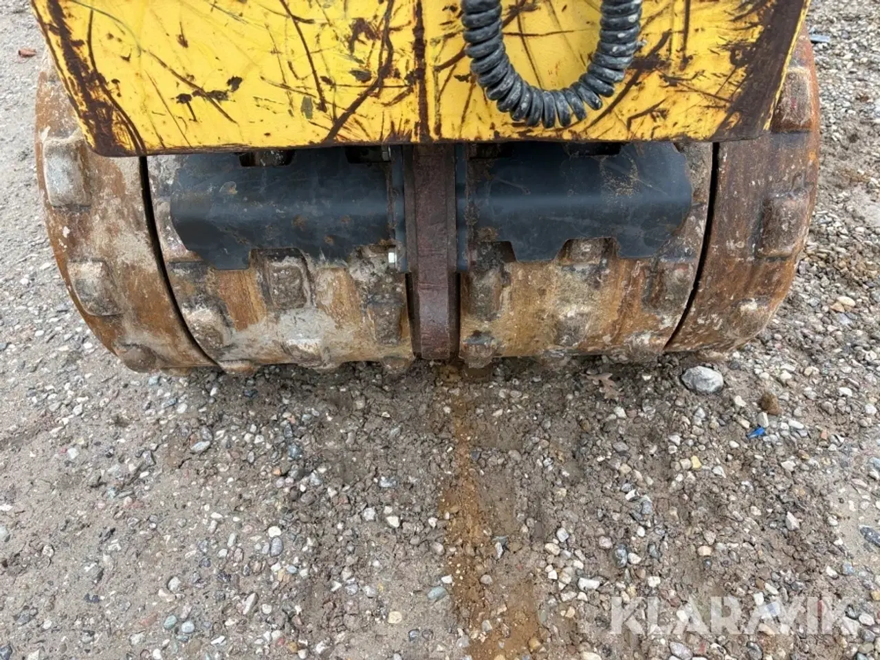 Billede 8 - Råjordskompaktor Bomag BMP 8500