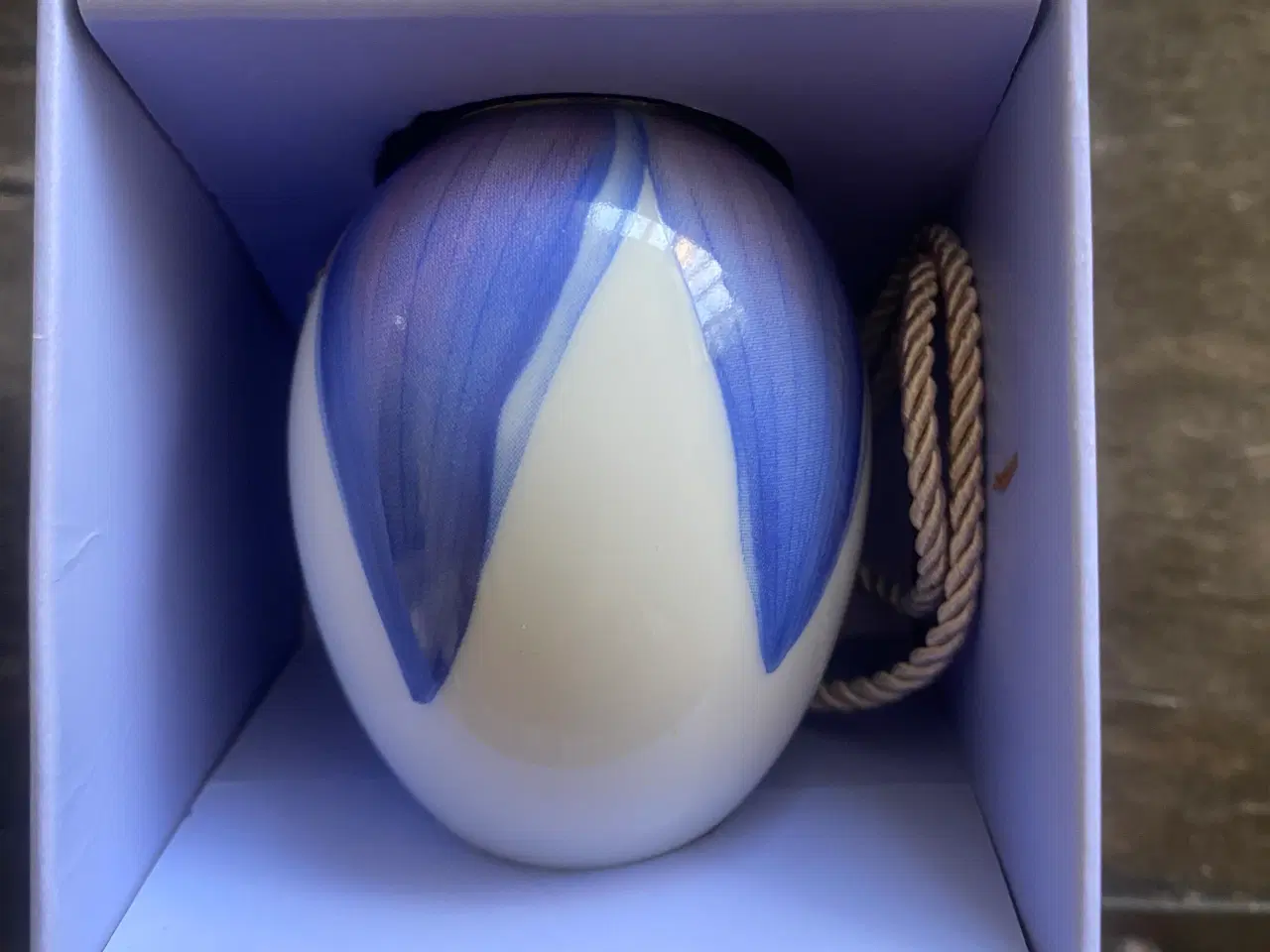 Billede 2 - Royal Copenhagen Easter egg 