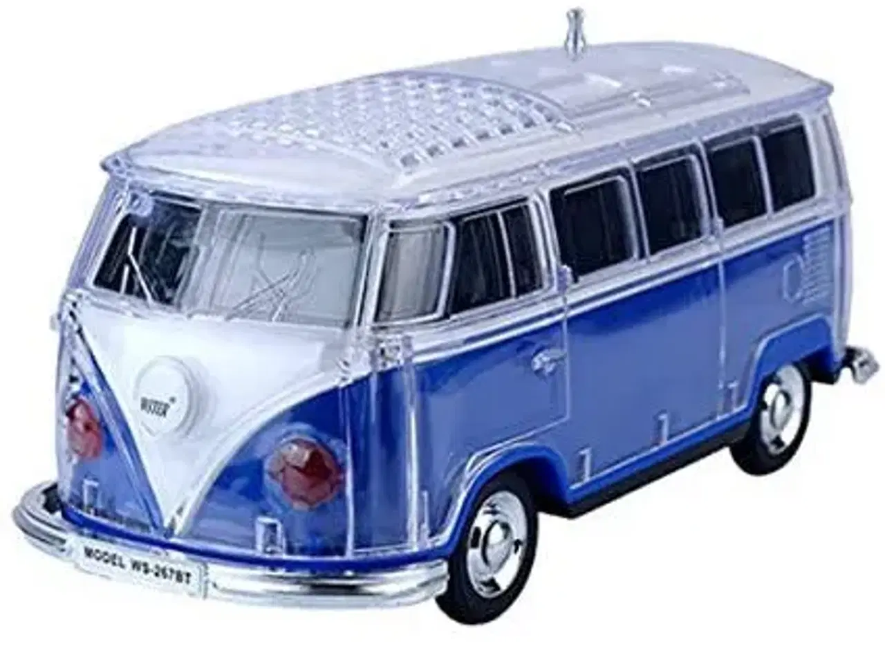 Billede 2 - VW modelbilradio og VW lysdiodeskilt