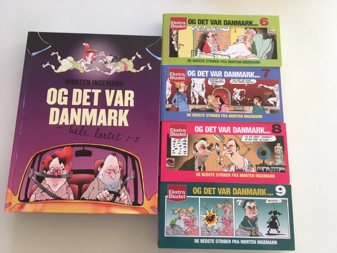 Billede 1 - og det var Danmark