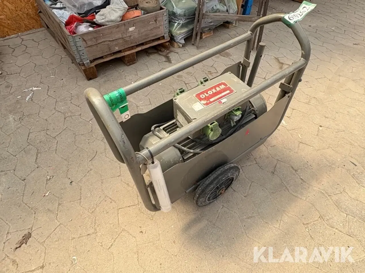 Billede 2 - Frekvensomformer til 42 V Atlas copco CF67T380V